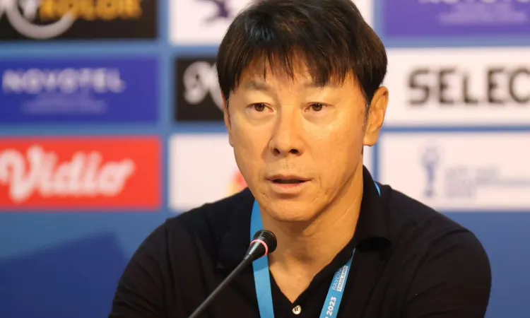 Ini 2 Sejarah yang Diciptakan Shin Tae-yong Usai Membawa Timnas Indonesia ke Piala Asia U-23 2024 (Instagram @shintaeyong7777)