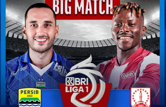 BIG MATCH! Link Nonton Live Streaming Persib Bandung vs Persis Solo pada Liga 1 Hari Ini, Kick Off 15.00 WIB