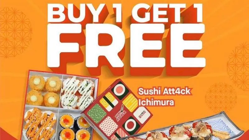 Promo Richeese dan Ichiban Sushi