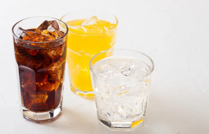 Ilustrasi minuman bersoda