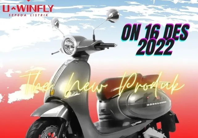 Sepeda motor Listrik Pilihan di Akhir Tahun, Uwinfly Tampil Trendy dan Modis, Warganet: Bocoran Harga Segini!