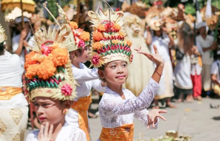 Ilustrasi Budaya Bali