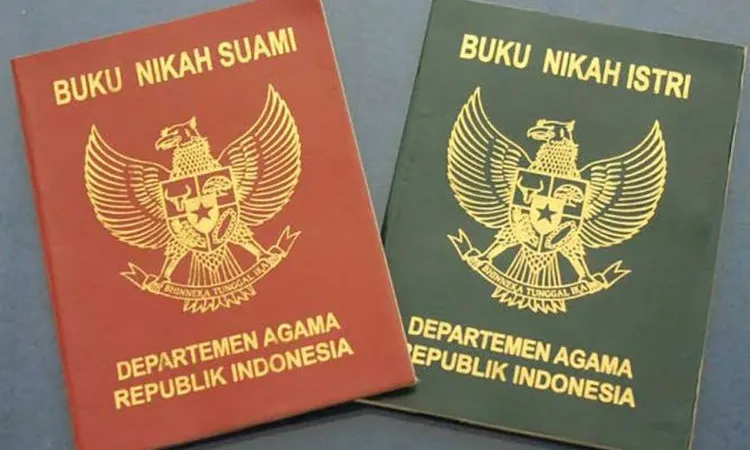 Ilustrasi Buku Nikah (dok)