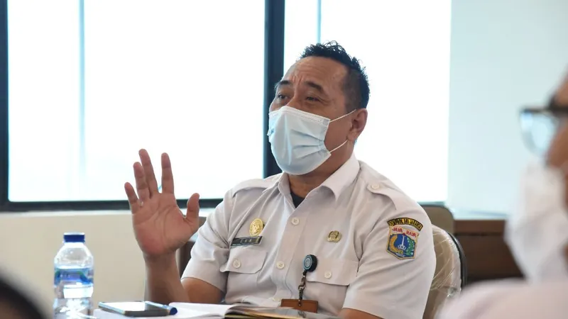 Asisten Pemerintahan Kota Jakarta Timur, Eka Darmawan