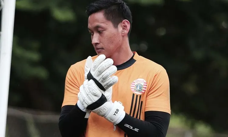 Penjaga gawang baru Persija Jakarta, Yowanto Setya Beny. (dok Persija)