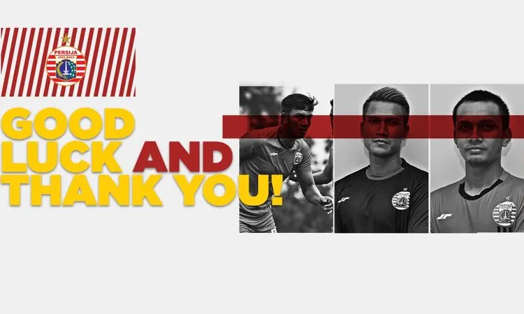 Persija melepas 3 pemain ke Dewa United musim 2021. (dok Persija)