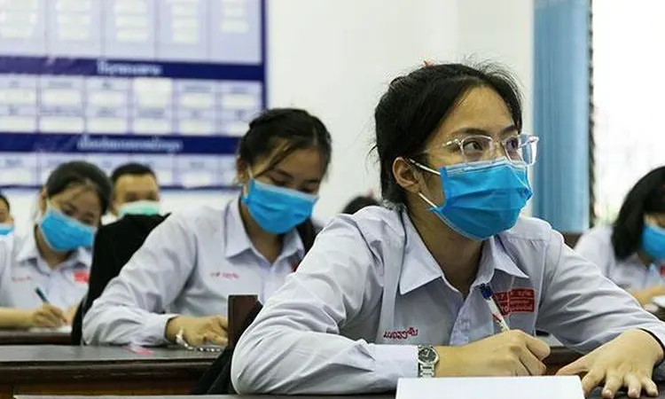 ilustrasi sekolah tatap muka di tengah pandemi/ shutterstock