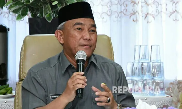 Wali Kota Depok Mohammad Idris mengusulkan perpanjangan PSBB Depok.  (Foto: dok Republika)
