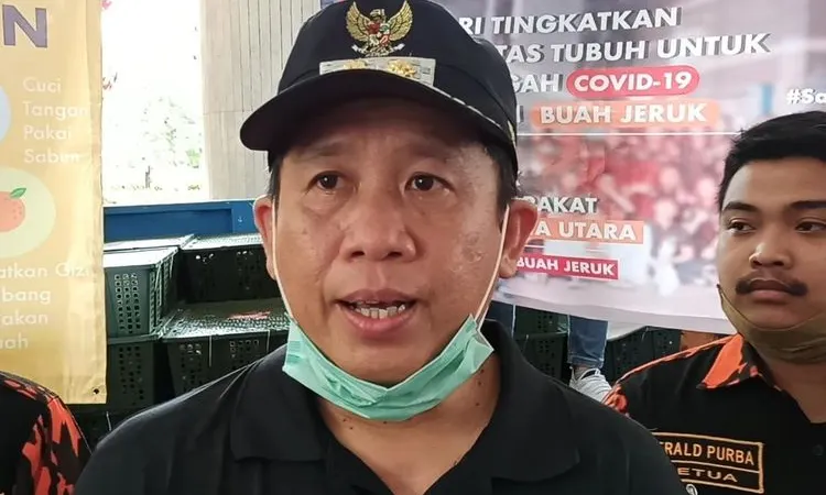 Wakil Wali Kota sekaligus Ketua Harian Gugus Tugas Percapatan Penanganan COVID-19 Jakarta Utara, Ali Maulana Hakim. (Pemkot Jakut)