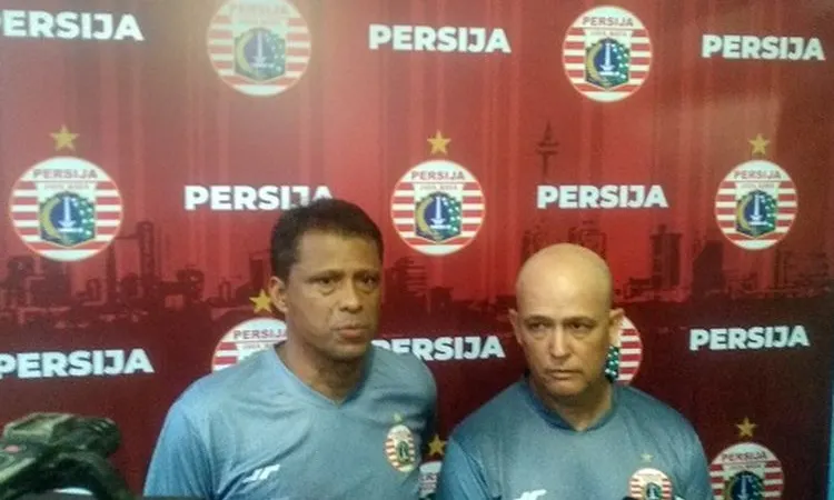 Pelatih Persija Jakarta, Sergio Farias (Ayojakarta.com/Hendy Dinata)