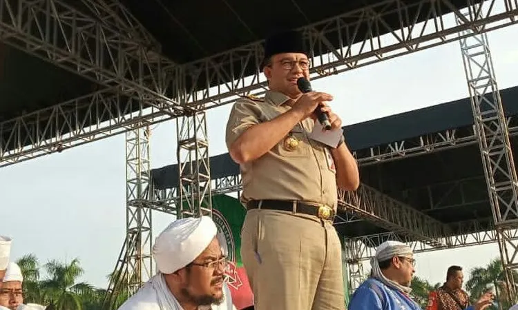 Gubernur DKI Jakarta Anies Baswedan (Ayojakarta.com)