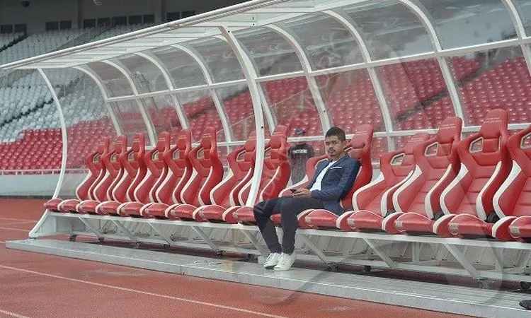 Manajer Persija, Bambang Pamungkas (Ayojakarta.com/Hendy Dinata)
