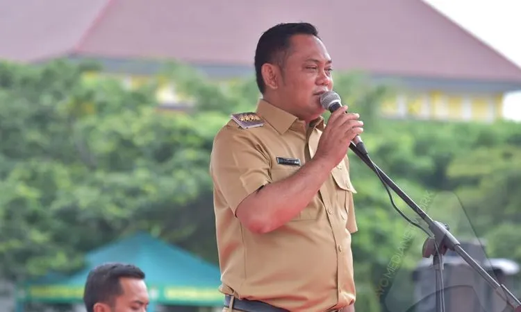 Bupati Bekasi Eka Supria Atmaja / instagram