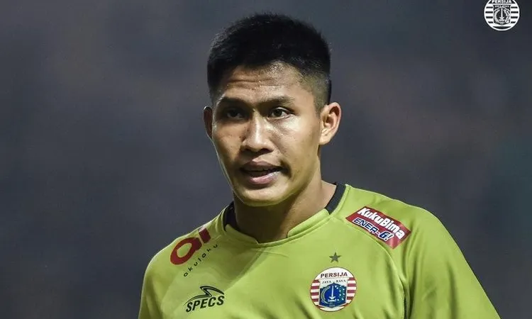 Daryono saat membela Persija Jakarta. (dok Persija)