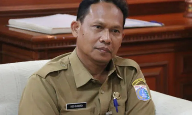 Kepala Suku Dinas Pariwisata dan Ekonomi Kreatif (Sudin Parekraf) Jakarta Barat, Dedi Sumardi. (Beritajakarta.id)