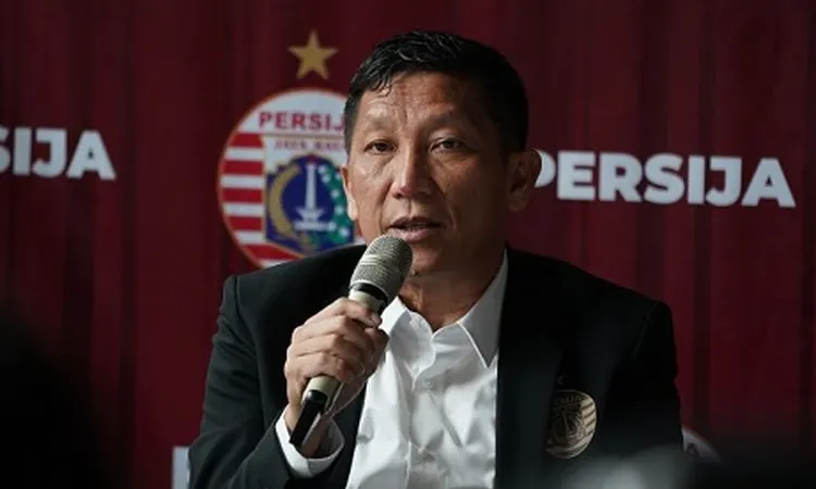 Direktur Olahraga Persija, Ferry Paulus (Persija.id)
