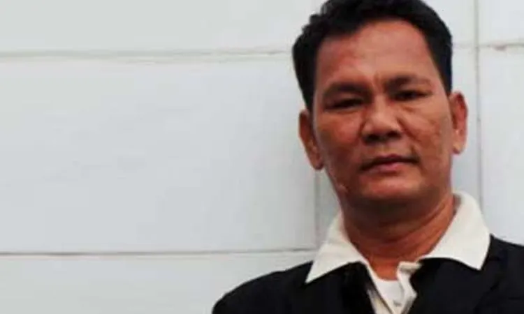 Ketua ITW Edison Siahaan