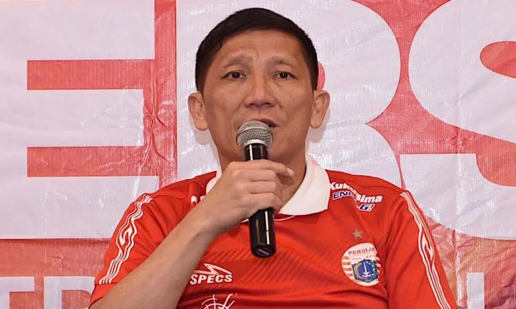 Direktur Olahraga Persija, Ferry Paulus (Persija.id)