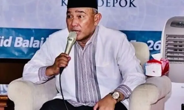 Wali Kota Depok,  Mohammad Idris/ instagram: @idrisashomad