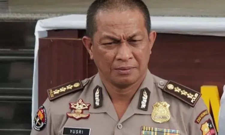 Kepala Bidang Humas Polda Metro Jaya, Kombes Yusri Yunus (Antara/Fianda Rassat)
