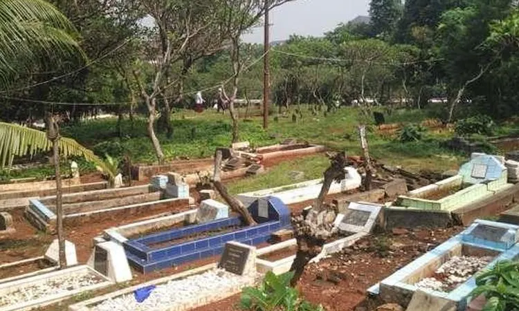 Ilustrasi makam. [Suara.com/Agung Sandy Lesmana]