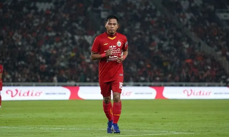 Pemain Persija Jakarta, Tony Sucipto (Persija.id)