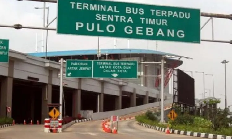 Terminal Bus Terpadu Pulogebang, Jakarta Timur