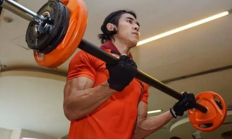Pemain bertahan Persija Jakarta, Ryuji Utomo. (Instagram/@ryujiutomo)