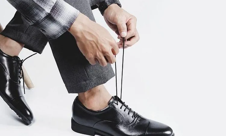 Sepatu kulit asli produksi Indonesia. (dok  Prabu Indonesia)