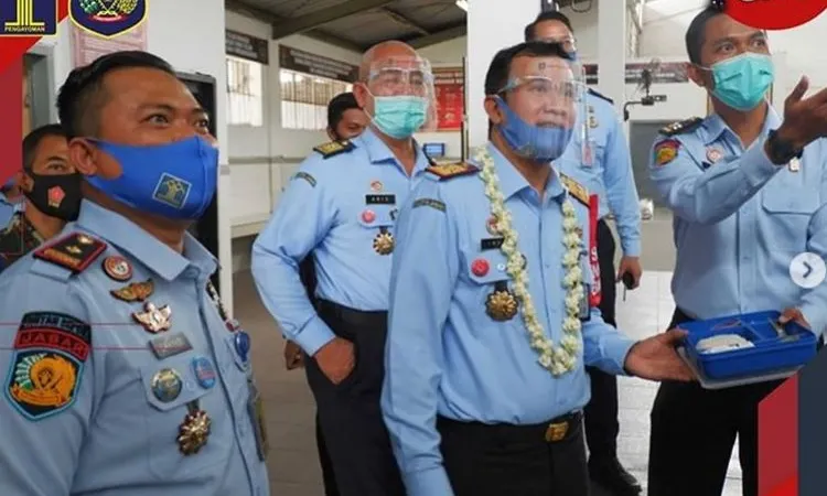 Peluncuran Si Ratu Cilok di Rutan Kelas I Cilodong Kota Depok/ instagram: humasrutandepok