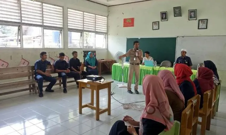 Sosialisasi pencegahan dan penanganan kekerasan anak oleh Sudin PPAPP Kepulauan Seribu/pulauseribu.jakarta.go.id