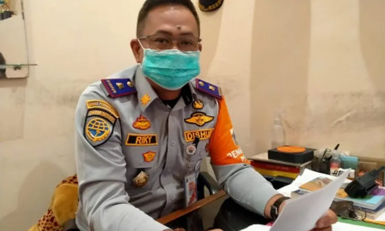 Kasi Pengawasan Sudinhub Jakarta Timur, Riky Erwinda/ beritajakarta.id