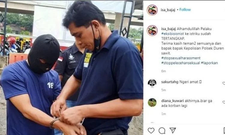 Unggahan Isa Bajaj [Instagram]