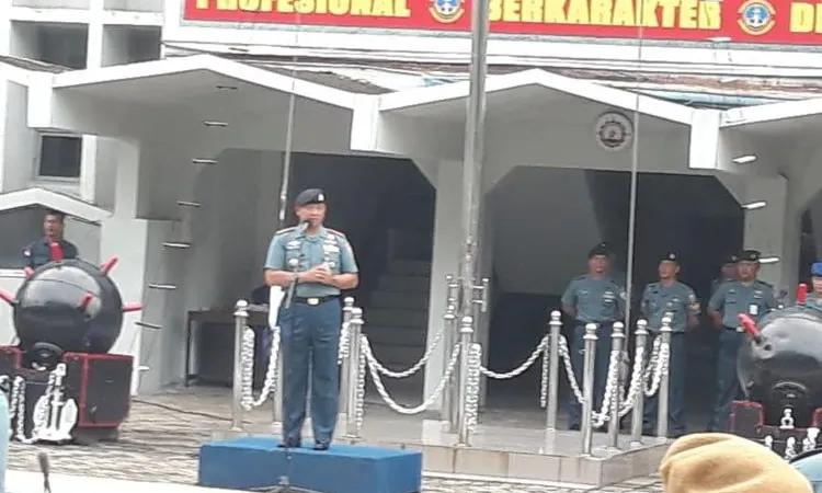 Wakil Komandan Lantamal III Kolonel Laut (P) Eko Wahjono (Dispen Lantamal III)