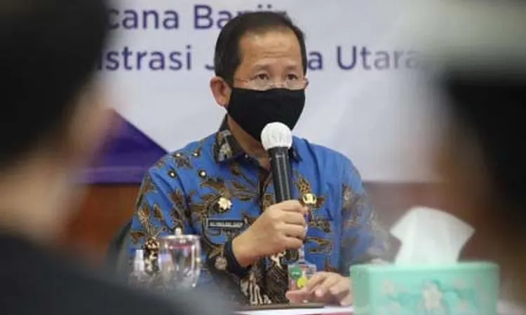 Wali Kota Pemerinah Administrasi Jakarta Utara, Ali Maulana Hakim/dok: beritajakarta.id