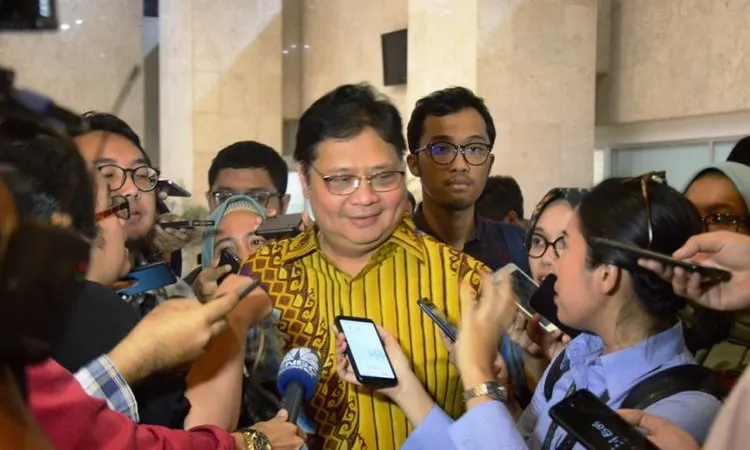 Menteri Perindustrian Airlangga Hartarto. (Antara)