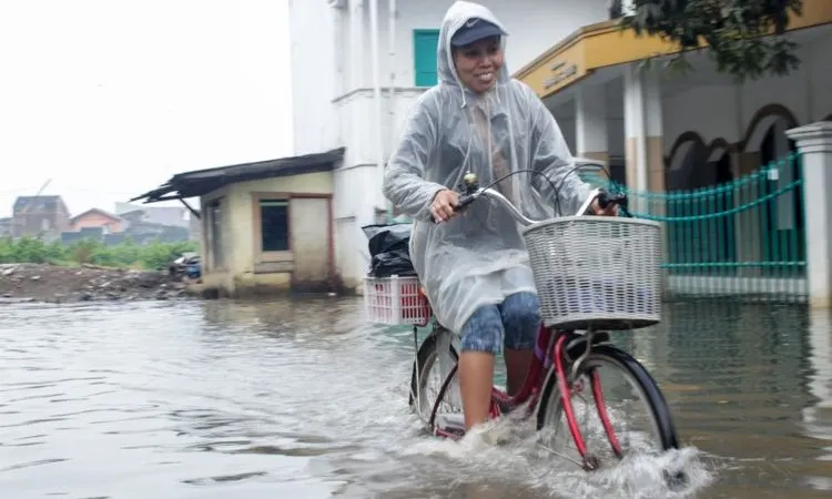 Ilustrasi banjir (ayobandung.com)