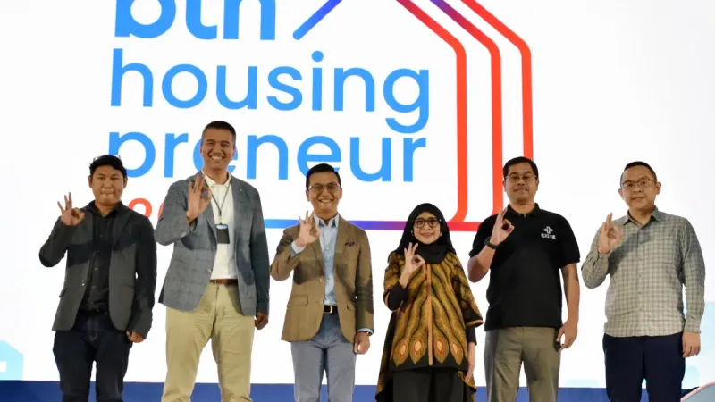 BTN resmi gelar Housingpreneur 2025, menjaring inovator muda dan ide perumahan berkelanjutan untuk memperkuat ekosistem nasional.