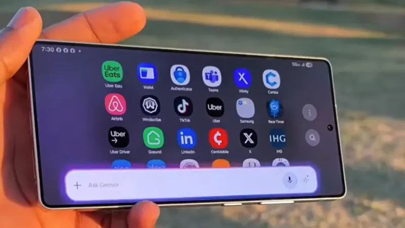 Spesifikasi Galaxy S26 Ultra. (Sumber: youtube.com/@TcolTech)
