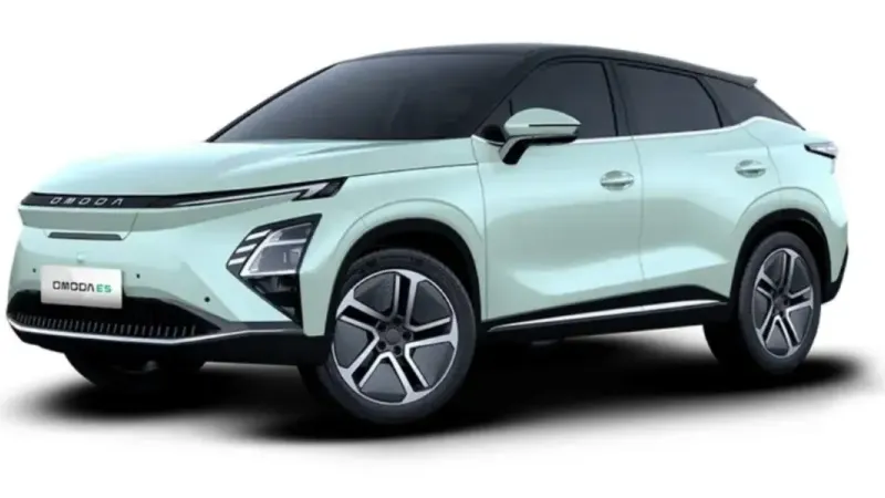 Kendaraan Listrik, Mobil Chery Omoda E5 (Sumber: bsioto.muf.co.id)
