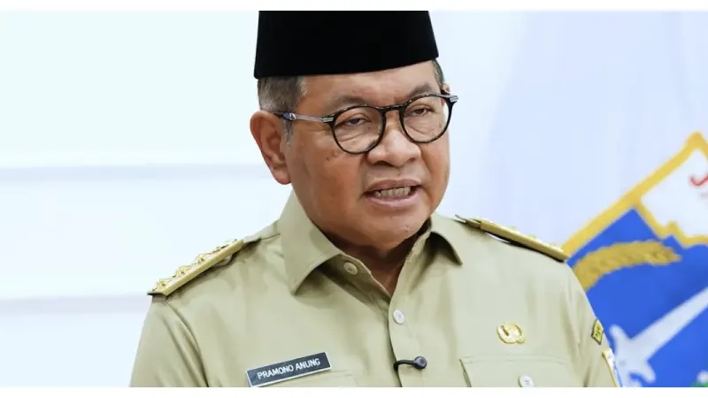 Gubernur DKI Jakarta Pramono Anung (Sumber: Instagram @dishubdkijakarta)