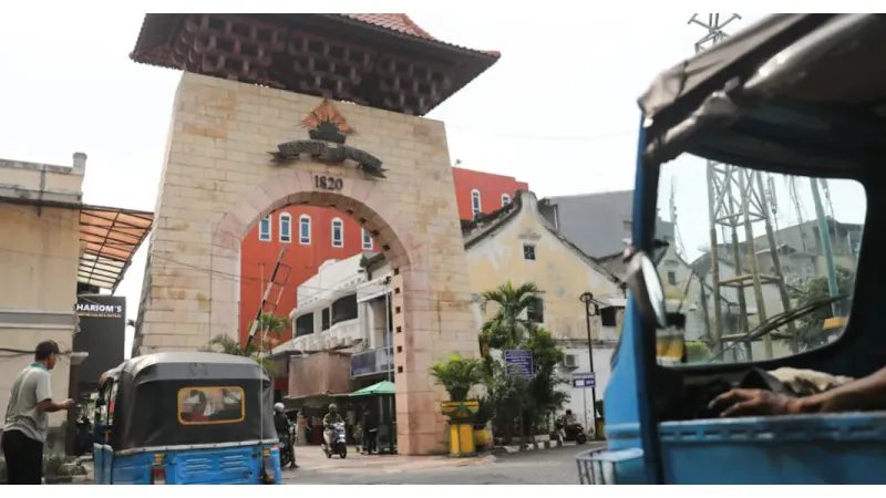 Pasar Baru, Jakarta Pusat (Sumber: beritajakarta.id)