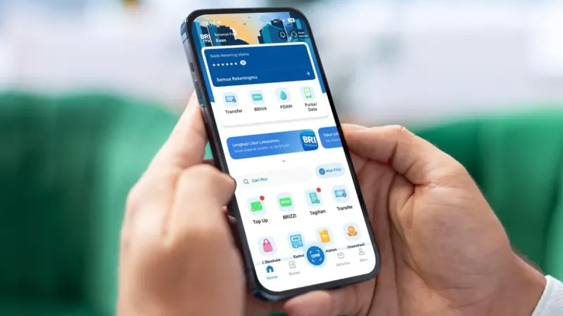 BRImo mudahkan kirim THR Lebaran 2026 lewat QRIS dan transfer emas, praktis, cepat, dan aman hanya dari smartphone.