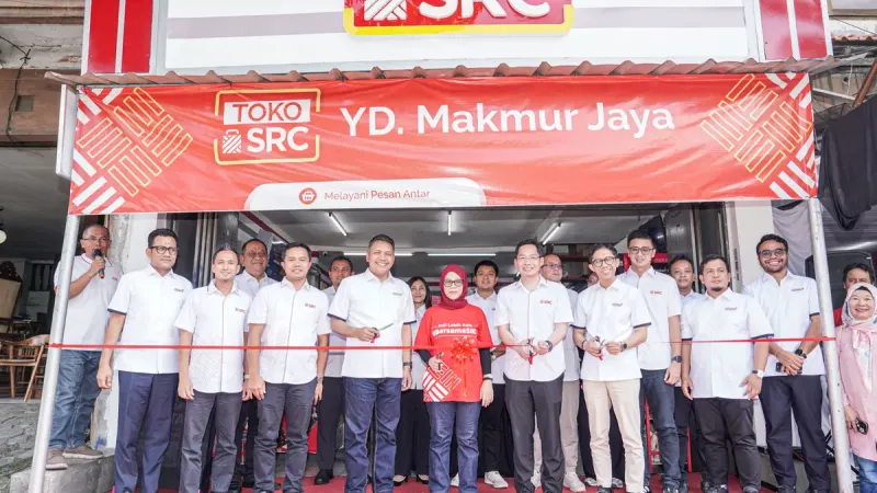 Bright Gas Masuk Toko Kelontong! Kolaborasi Pertamina Patra Niaga dan SRC Mudahkan Ibu Rumah Tangga