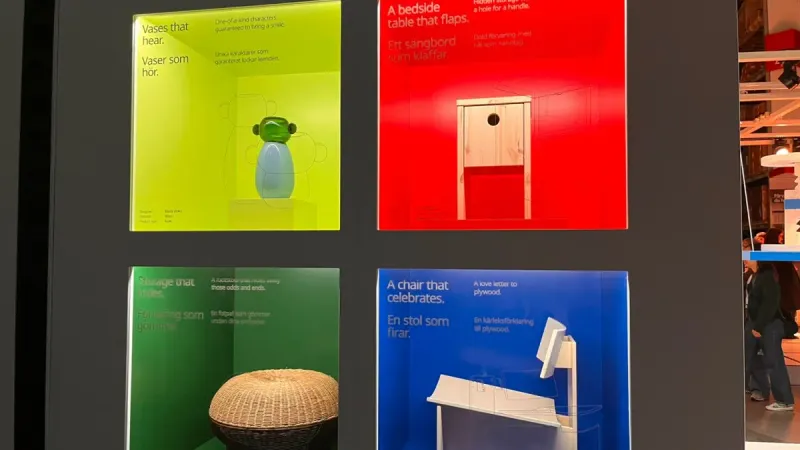 IKEA kembali menghadirkan koleksi IKEA PS edisi ke-10 dengan menghadirkan platform eksplorasinya melalui 44 karya dari 12 desainer. (Foto: Dok Birny Birdieni)