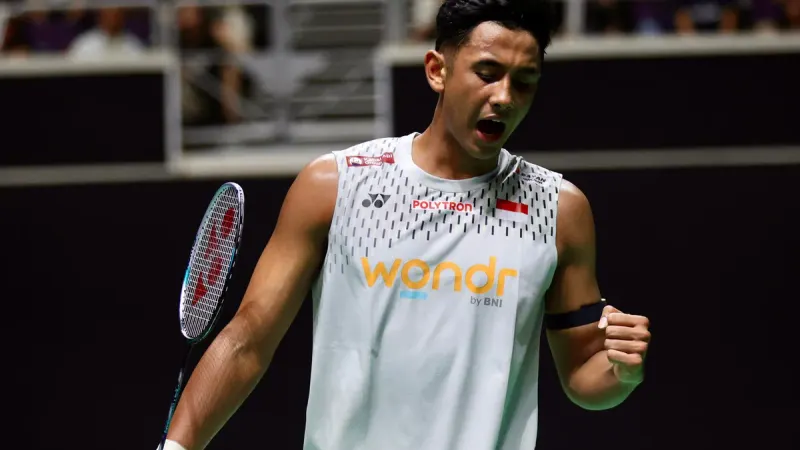 BNI mengapresiasi pencapaian Alwi Farhan di Singapore Open yang menjadi bukti keberhasilan pembinaan atlet muda PBSI. (Foto: PBSI)